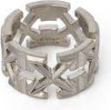 Off-white Mens Arrow Ring in Silver at Nordstrom, Size 12