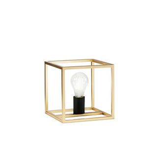 Luce-Ambiente-Design Kimera Table Lamp in Black and Gold Metal