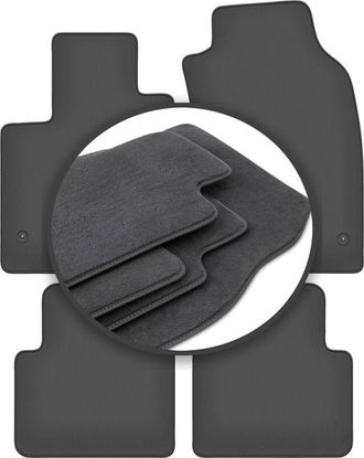 OEM Alfombrillas Premium Para Fiat Panda Iii Hatchback (2012-)