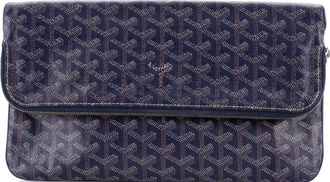 Goyard Saint Marie Clutch Coated Canvas