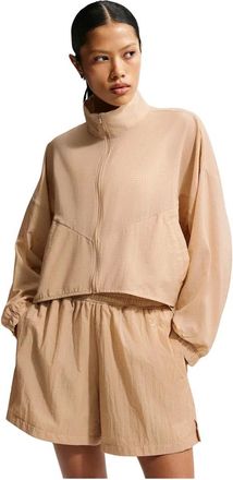 Nike Dames, Sport, Beige, Maat: XS Linnen