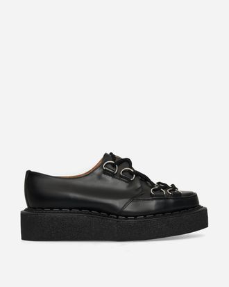 George Cox Tie-Down Skipton Creepers Black