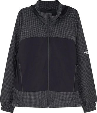 The North Face HKE Utility Wind Jacket - Heren - Regenjassen - Zwart - XL - Nylon - Fitness
