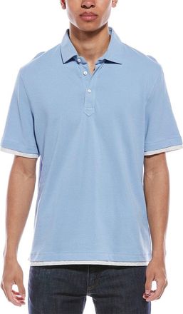 Brunello Cucinelli Pique Polo Shirt
