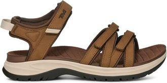 Teva Tirra Sport Leather Sandalen f&uuml;r Damen | braun