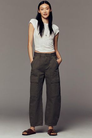 Sanctuary Cotton Boyfriend Utility Pants