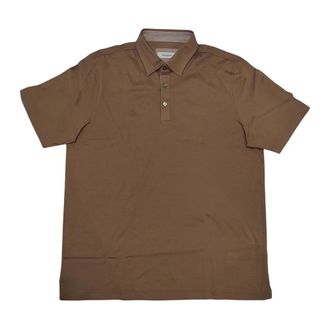 Gran Sasso Heren, Tops, Bruin, Maat: 2XL Katoen