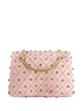 Giambattista Valli Tas met logoprint - Roze