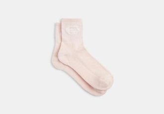 Coach Soho Quarter Crew Socks