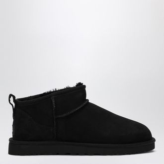 UGG Stivaletti Classic Ultra Mini neri