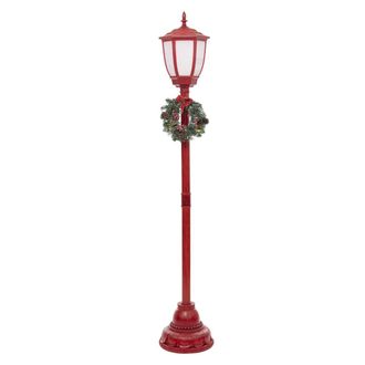 F&eacute;&eacute;ric Lights & Christmas Decoraci&oacute;n Interior Farolillo Rojo 184cm 74led - Feeric Lights & Christmas