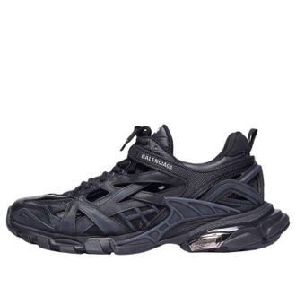 Balenciaga Track.2 Sneaker Black 668823W3CT11000