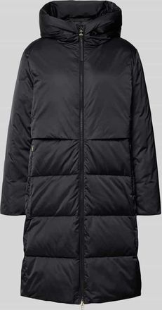 Joop Steppmantel mit Zweiwege-Rei&szlig;verschluss Modell CARMEN in Black, Gr&ouml;&szlig;e 38