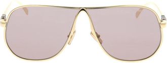 Miu Miu Gafas de sol aviador extragrandes - Accessories - unisex - Amarillo - ONE SIZE