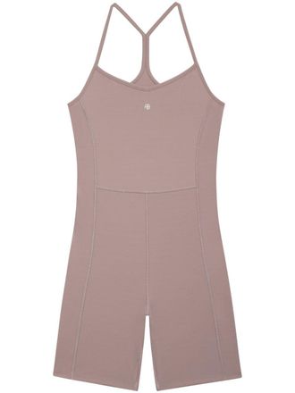 Anine Bing Val One Piece short leotard - Pink