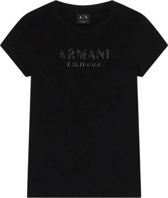 A|X Armani Exchange Prenda de punto - Tops - Mujer - Negro - M