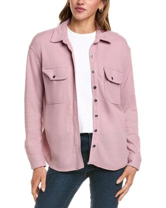 Beach Lunch Lounge Beachlunchlounge Double Faced Cropped Knit Jacket