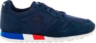 Le Coq Sportif Schoenen, Heren, Blauw, 42 EU, Tricolore Lage Sneakers