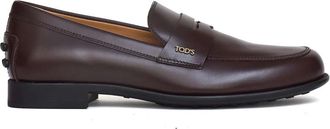 Tod's Gommino Loafer - Dames - Loafers - Rood - 39 EU - Schoenen