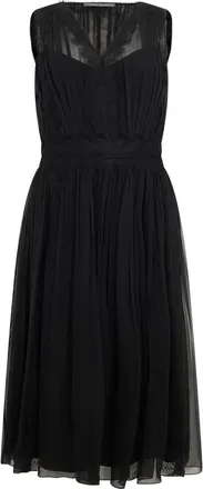 Alberta Ferretti Mujer, Vestidos, Negro, Talla: S