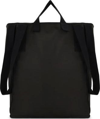 GR10K Borsa tote con stampa grafica - Grigio