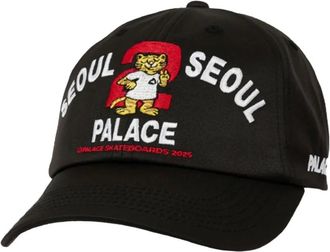 Palace Cappello da baseball Seoul 2 Black - Nero