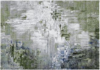 Miliboo Alfombra Rectangular Con Motivos Abstractos 160 X 230 Cm Primo