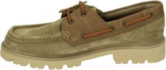 Clarks Schoenen, Heren, Beige, 44 EU, Leer, Cleyhill Boat