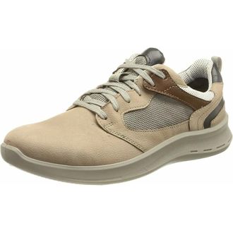 Jomos Sneakers - Heren - Schoenen - Beige - Maat: 41 EU Leer