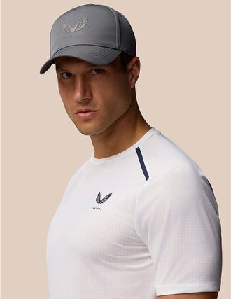 Castore Womens Castore Core Unisex Adults Grey Baseball Caps - One Size