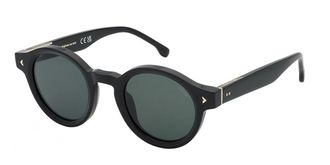 Lozza SL4339 Sanremo 7 700Y Mens Sunglasses Black Size 48