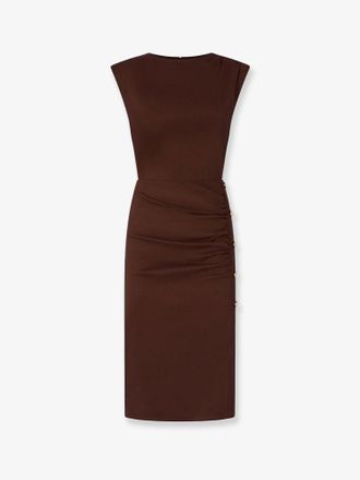 Pinko Vestito Alissa in lino e viscosa - PINKO - gender_Woman