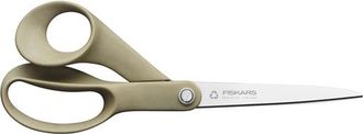 Fiskars Tijeras Recicladas Renew - Hojas De Acero Inoxidable - 21 Cm Fiskars