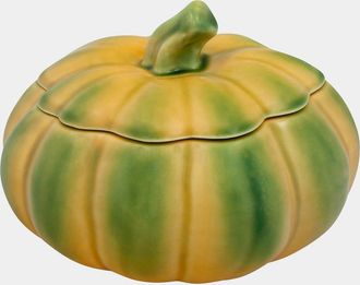 Bordallo Pinheiro Pumpkin Tureen, 50 oz