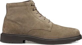 Geox lace-up fastening boots - Brown