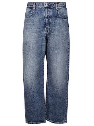 Givenchy Blue Straight Jeans