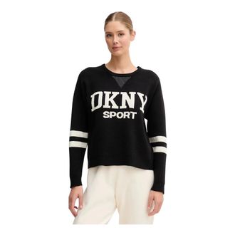 DKNY Mujer, Jerseys, Negro, Talla: M
