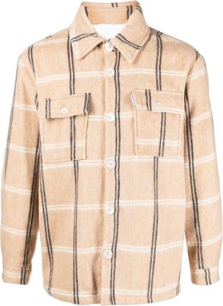 Family Fir$t Milano Beige Logo Shirt