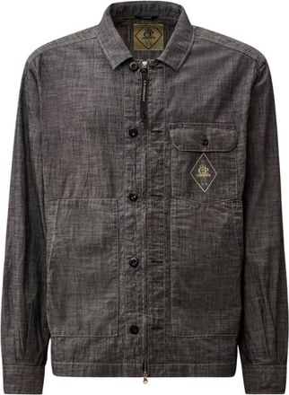 C.P. Company Hombre, Chaquetas, Azul, Talla: L