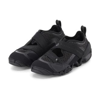 adidas by Stella McCartney Ballerina-Ge&iuml;nspireerde Sneaker - Dames - Outdoorschoenen - Zwart - 38 EU - Fitness