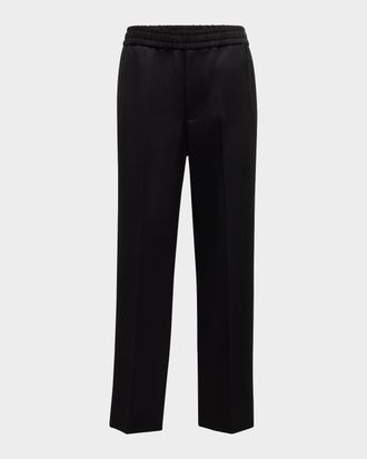 Golden Goose Men & apos;s Luke Gabardine Pants