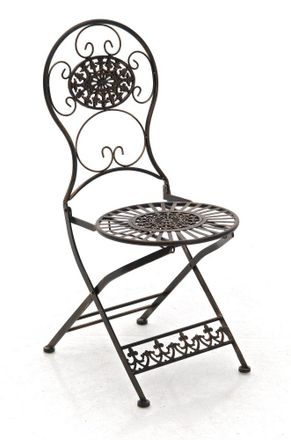 Clp Clp - Silla Exterior Plegable Mani Bronce