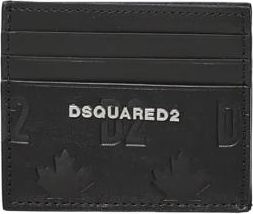 Dsquared2 Wallets & Cardholders - Heren - Portefeuilles - Zwart - ONE Size - Accessoires