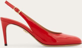 Ferragamo Women Slingback Red Size 2.5