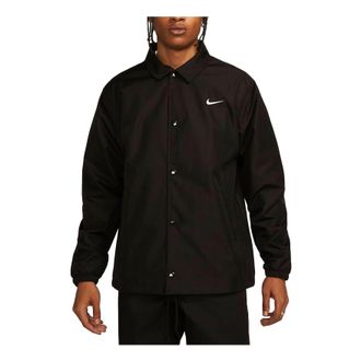 Nike Authentics Lined Coaches Jacket Black FD7844-010