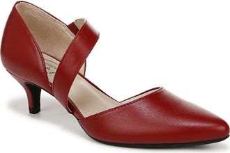 Life Stride Mika Pointed Toe Pump in Dark Red at Nordstrom Rack, Size 7.5
