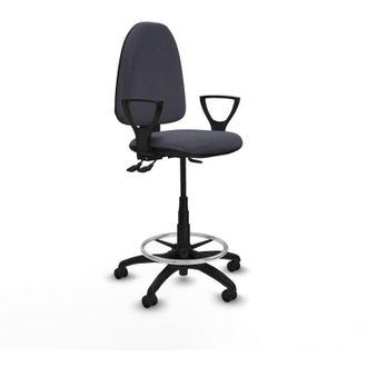 Piqueras y Crespo Piqueras Y Crespo Bfn01rp Silla De Oficina Gris Oscuro