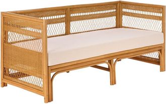 Safavieh Couture Shawnee Rattan Loveseat