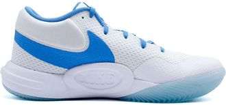 Nike Nike Hyperquick Volleyball Shoes (FN4678-101, White/Pure Platinum/Valor Blue), White/Pure Platinum/Valor Blue, 7 UK