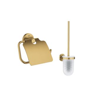 GROHE Portarrollos Mural Grohe Start + Escobillero Mural Cool Sunrise